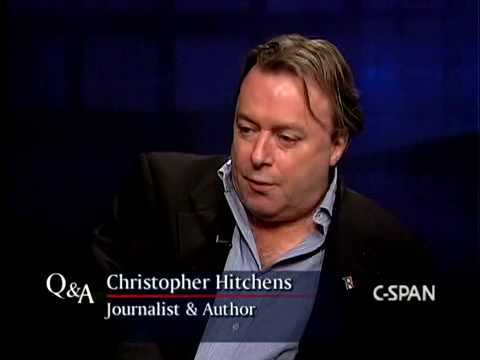 Q&A: Christopher Hitchens