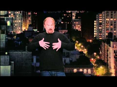 David Letterman - Comedian Louis CK