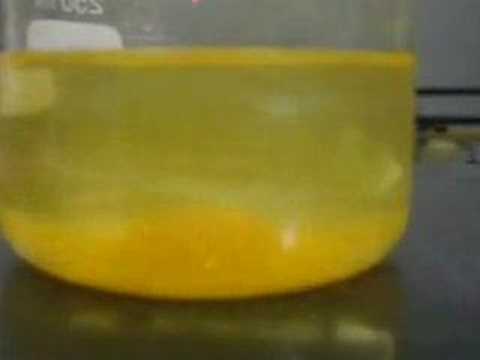 Lead (II) Iodide Precipitate (Golden Rain)