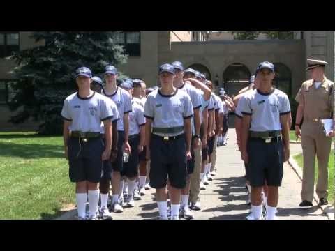 2011 US Merchant Marine Academy Indoctrination