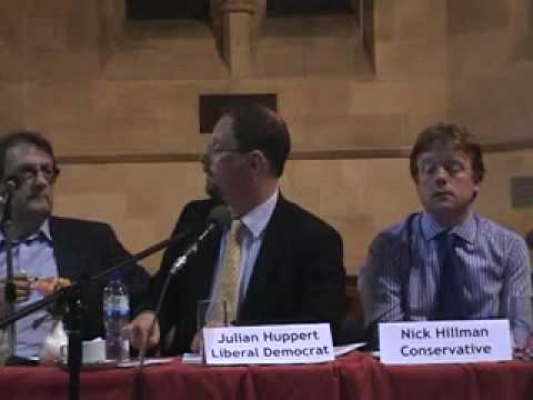 Cambridge hustings 2010