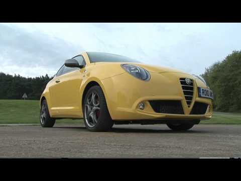 Fifth Gear Web TV - Alfa Romeo MiTo Cloverleaf