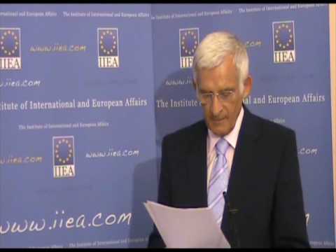 Jerzy Buzek on the Lisbon Treaty