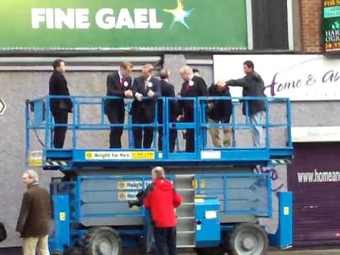 Fine Gael European Parliament Election Poster Launch