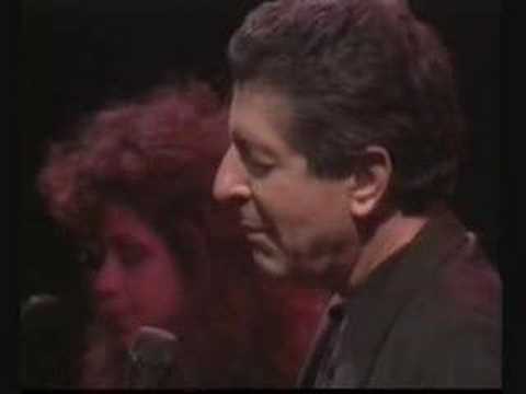 Leonard Cohen Hallelujah Live