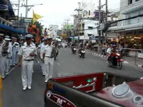 Sikh Parade in Pattaya..Part 2..In commemoration of 300 Saal Guru De Naal.