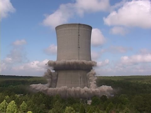 Savannah River DOE Site 185-3K Cooling Tower - Controlled Demolition, Inc.