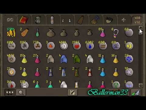 I Tank Blood's Runescape Bank Video 2 Update With Commentary - 265 Mil+ -Maxed Tank-