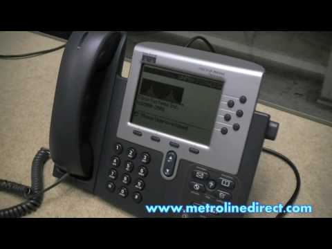 How to check for SIP protocol in Cisco 7960 IP phone