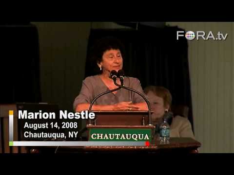 Marketing Junk Food to Kids - Marion Nestle