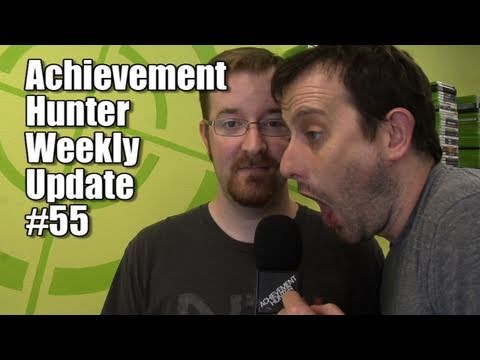 Achievement Hunter Weekly Update #55 (Week of March 21st, 2011)