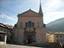 Collegiate church. Due to its thermal baths, Bormio has long been a tourist attraction.