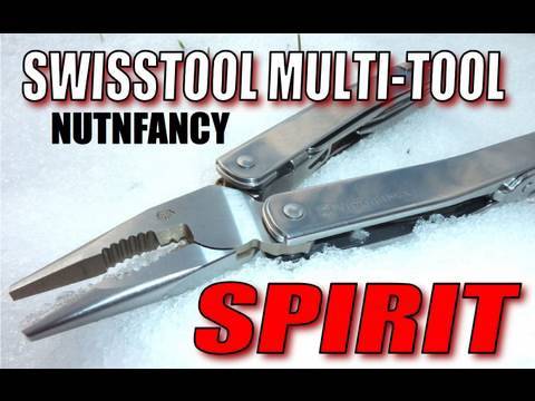 Swisstool Spirit multi-tool: 