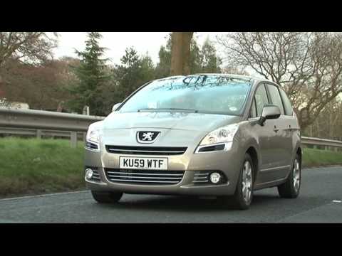 Fifth Gear: Web TV - Peugeot 5008 Road Test