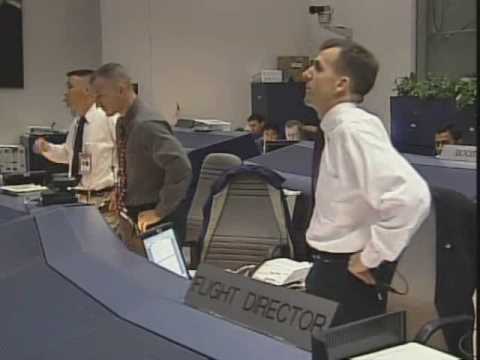 STS-107 Space shuttle Mission control