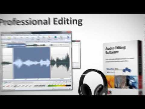 WavePad Audio Editing Software