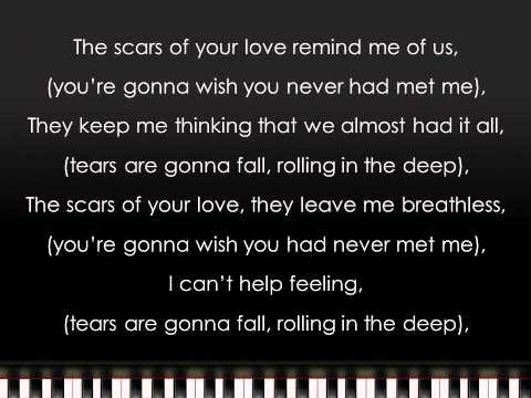 Rolling in the Deep Lyrics- Adele