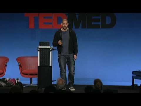 David Blaine at TEDMED 2009