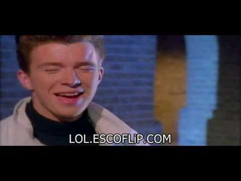 Rick Astley - Never Gonna Give You Up ☻(RickRoll'HD)☺