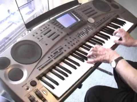 Keyboard organ music