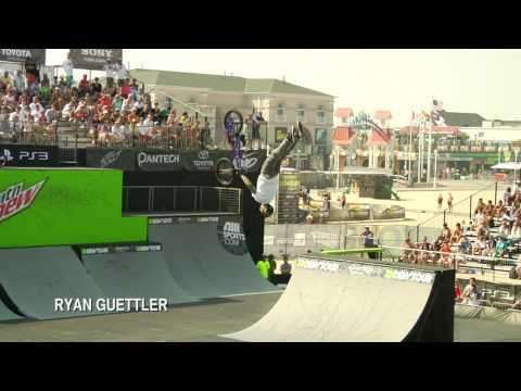 Monster Energy's BMX Team at Dew Tour Ocean City, MD 2011