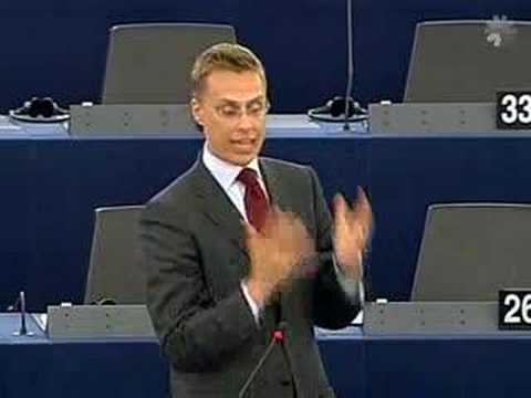 Vodka debate at the European Parliament