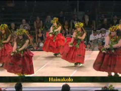 MERRIE MONARCH FESTIVAL 2011 Keolalaulani Hâlau 'Ôlapa O Laka