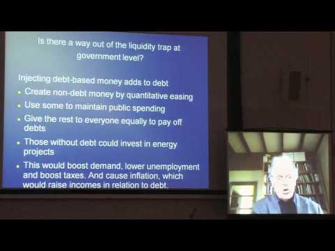 Money Supply in an Energy Scarce World, Peak Oil - Richard Douthwaite - 3 of 4