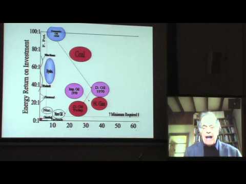 Money Supply in an Energy Scarce World, Peak Oil - Richard Douthwaite - 1 of 4