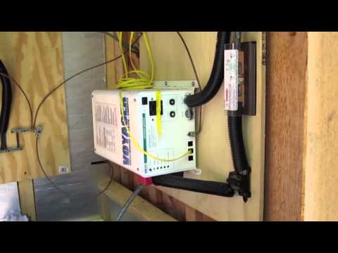 Off Grid Cabin - Solar Electric Power System overview