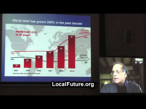 Money Supply in an Energy Scarce World, Peak Oil - Richard Douthwaite - 2 of 4