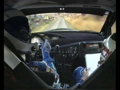 WRC 2001 - Rally GB: On-board with Colin McRae and Nicky Grist, Ford Focus RS WRC