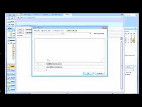 Microsoft Outlook 2007 Tutorial - Using the Email function & more (Part 1 of 2)