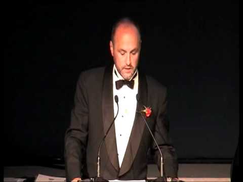 International IMPAC Dublin Literary Award winner's speech 2011