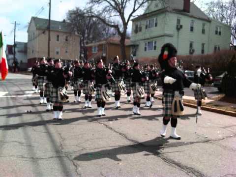 Nutley NJ St. Patricks Day Parade 2011