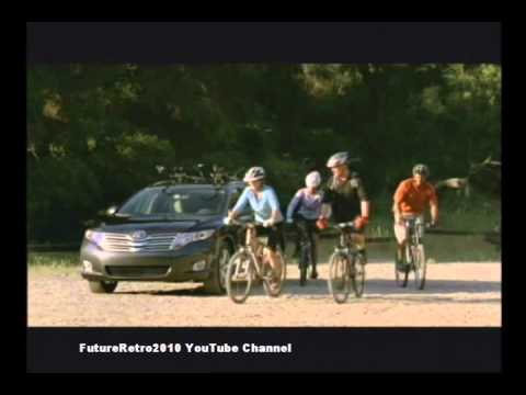 Toyota Venza Parents Facebook 2011 Commercial