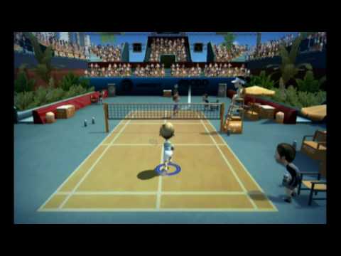 Classic Game Room HD - RACQUET SPORTS for Nintendo Wii review