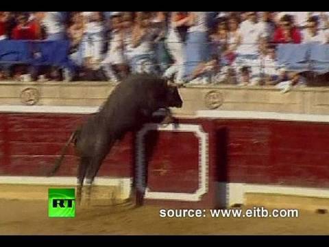 Spain Rampage: Raging bull charges into crowd injuring 40 at bullfight