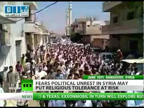 Losing Religion: Sectarian violence fears amid Syria unrest