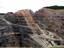 The Homestake Mine pit in Lead, South Dakota. The Homestake Mine was a deep underground gold mine located in Lead, South Dakota.