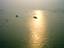 The Ganges in its final form as the Meghna river in Bangladesh. River Meghna is the widest river in Bangladesh and one of the biggest rivers of the world.