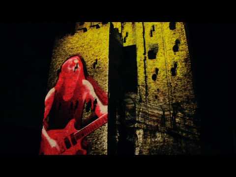 ACDC Vs Iron Man 2 - Architectural Projection Mapping on Rochester Castle - Full Length