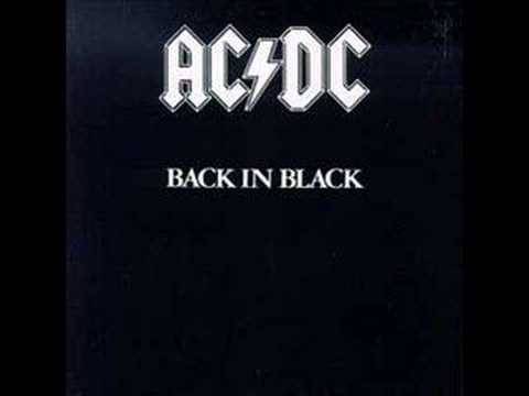 AC/DC - Back In Black