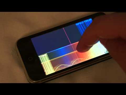SpectrumGen spectral synth for iOS