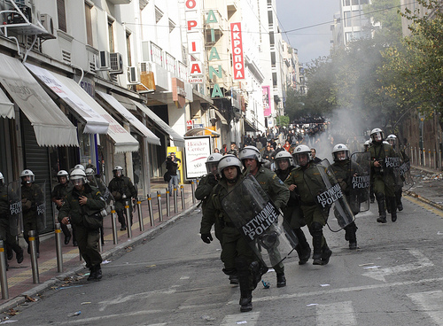 Athens Protests - December 6th 2009