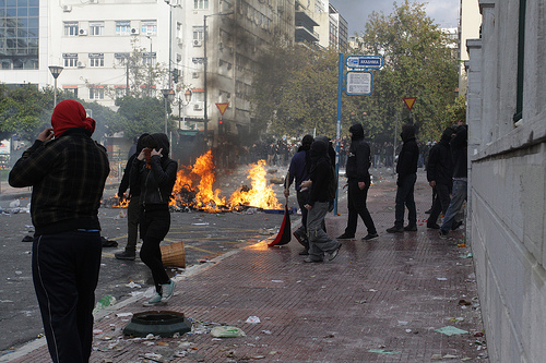 Athens Protests - December 6th 2009