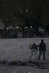 Athens Protests - December 6th 2009