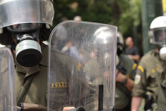 Athens Protests 05/05/2010