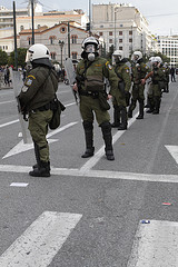 Athens Protests - December 6th 2009