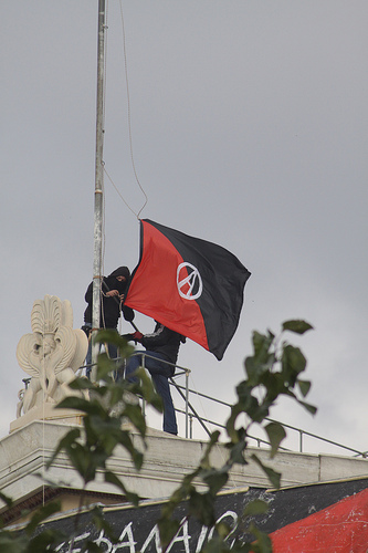 Athens Protests - December 6th 2009